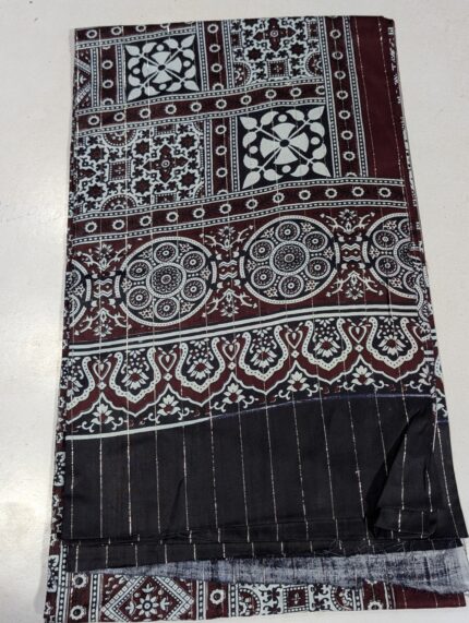 Special Linen Sindhi Ajrak (Sansehra)